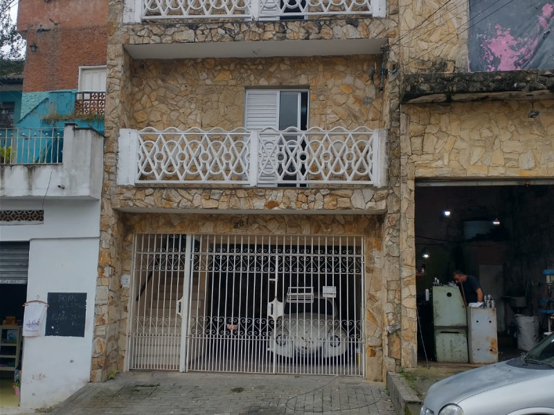 SOBRADO À VENDA JARDIM NOSSA SENHORA DO CARMO 