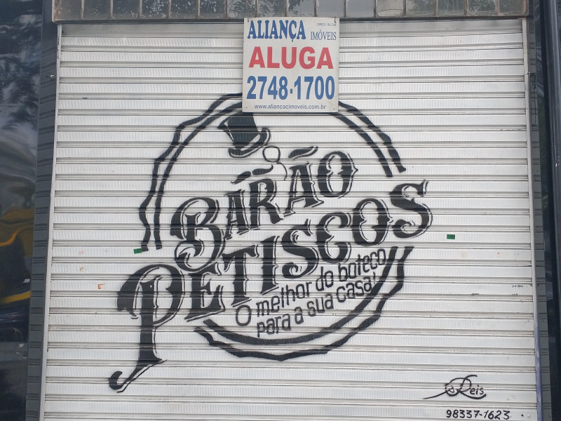 SALÃO COMERCIAL ALUGAR PARQUE DO CARMO (JÁ ALUGADO EM 28/03/25)